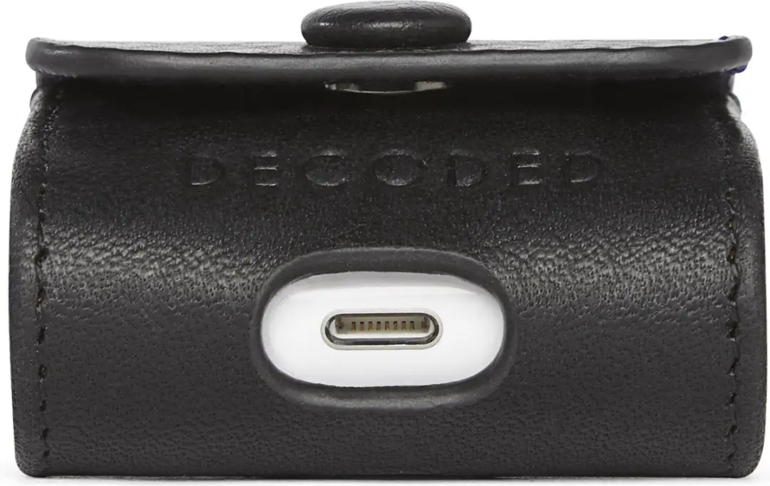 Decoded AirCase AirPods 2 - Zwart D8APC1BK