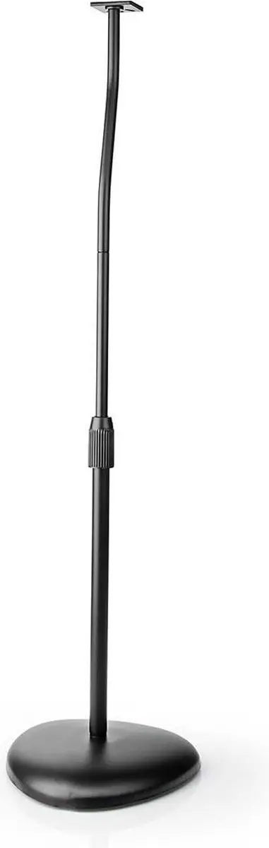 Nedis SPMT2750BK Speakerbeugel - Vloer - 2 Stuks - Zwart
