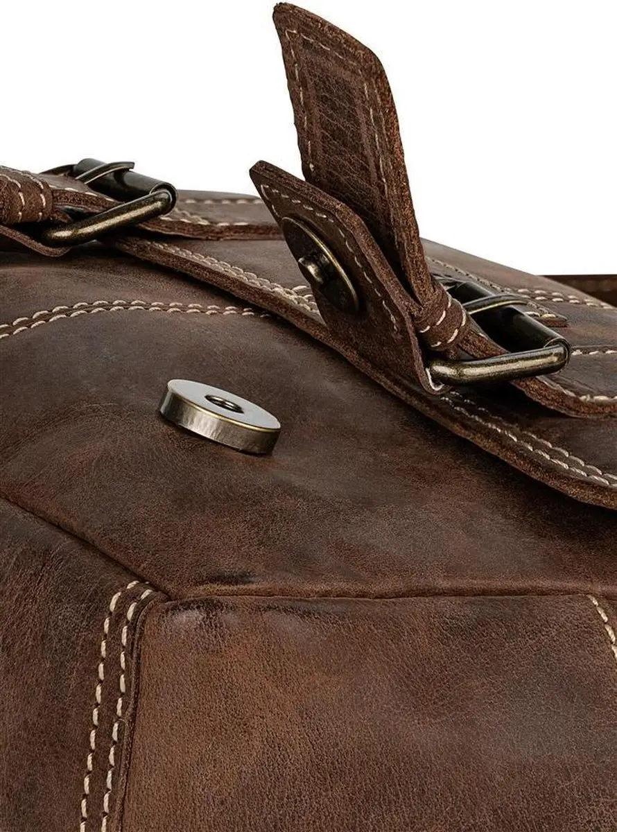 Dörr Kapstadt Leather Photobag Small - Bruin