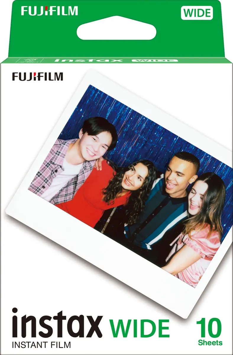 Fujifilm instax Wide Film 10 Stuks - Wit