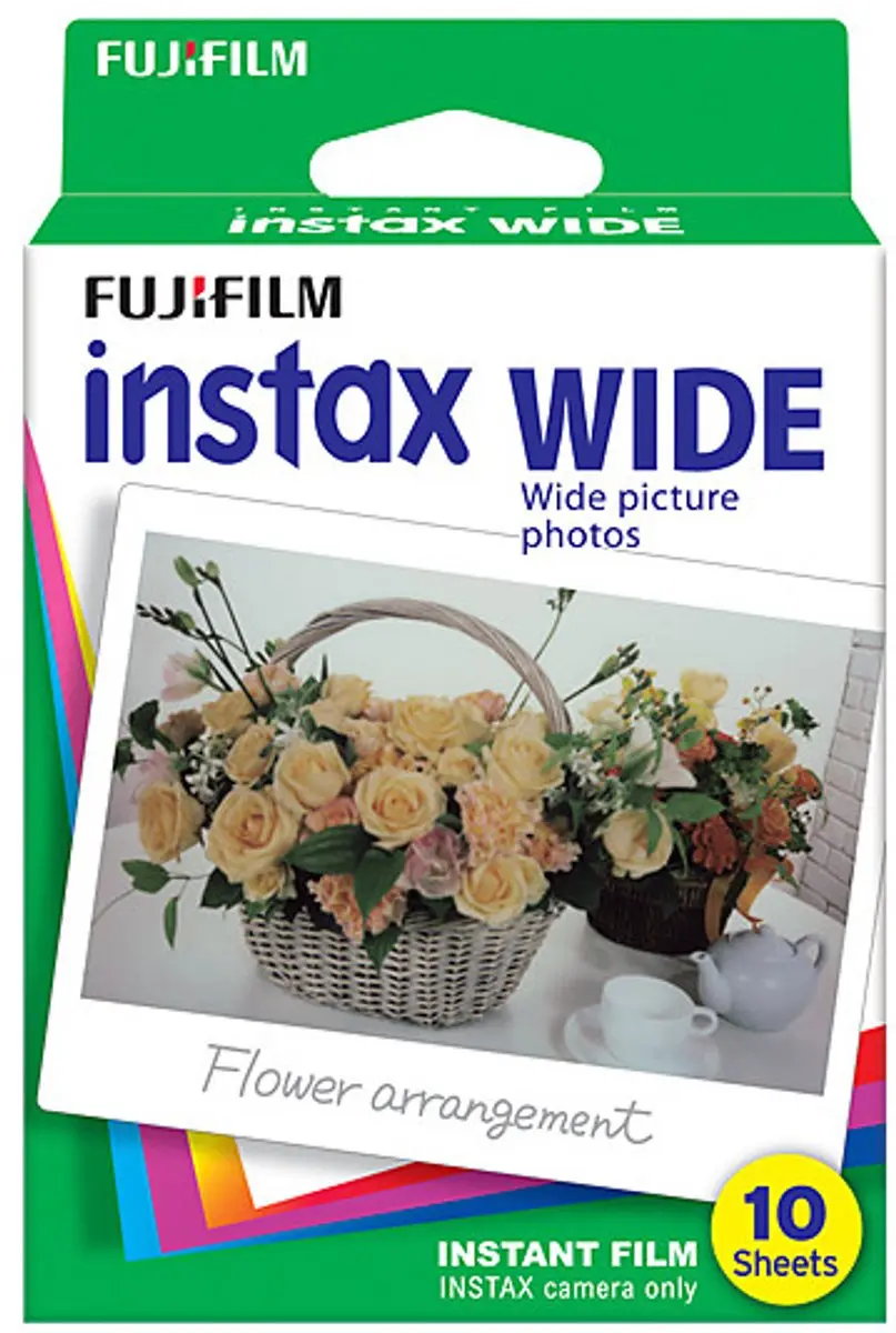 Fujifilm instax Wide Film 10 Stuks