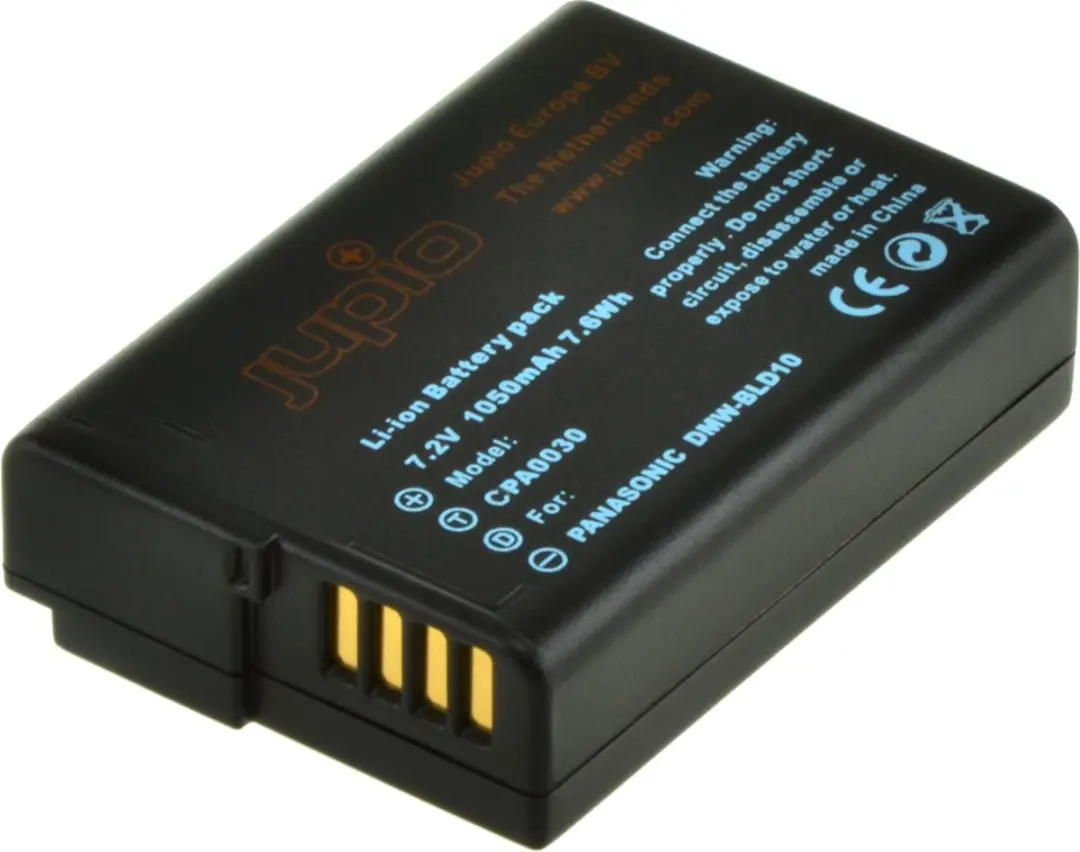 Jupio DMW-BLD10 Accu 1050mAh