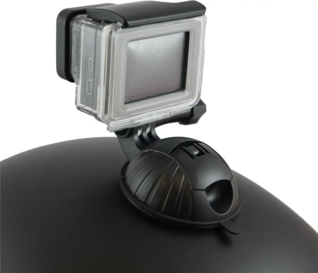 PRO-Mounts Nano SuctionCup PM2015CPC1 - GoPro - Zwart