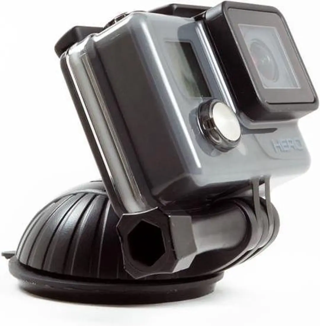 PRO-Mounts Nano SuctionCup PM2015CPC1 - GoPro - Zwart