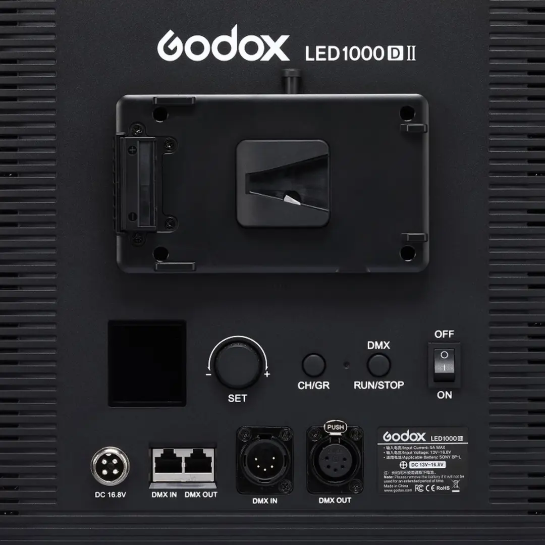 Godox LED1000D II Daglicht LED Videolicht 70W