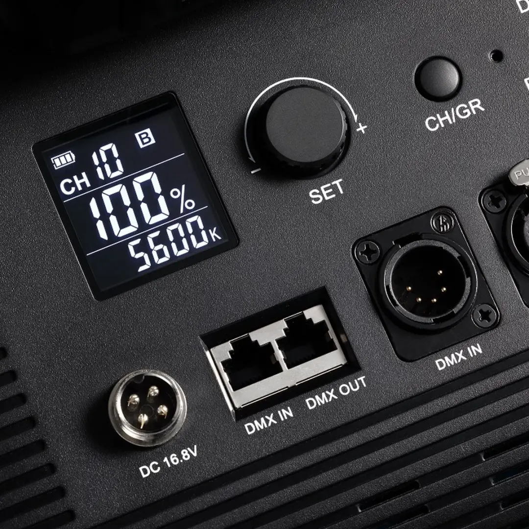 Godox LED1000D II Daglicht LED Videolicht 70W