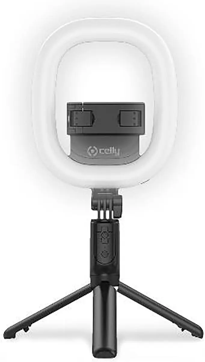 Celly Click Ring Flash Light Bluetooth CLICKRINGBTBK