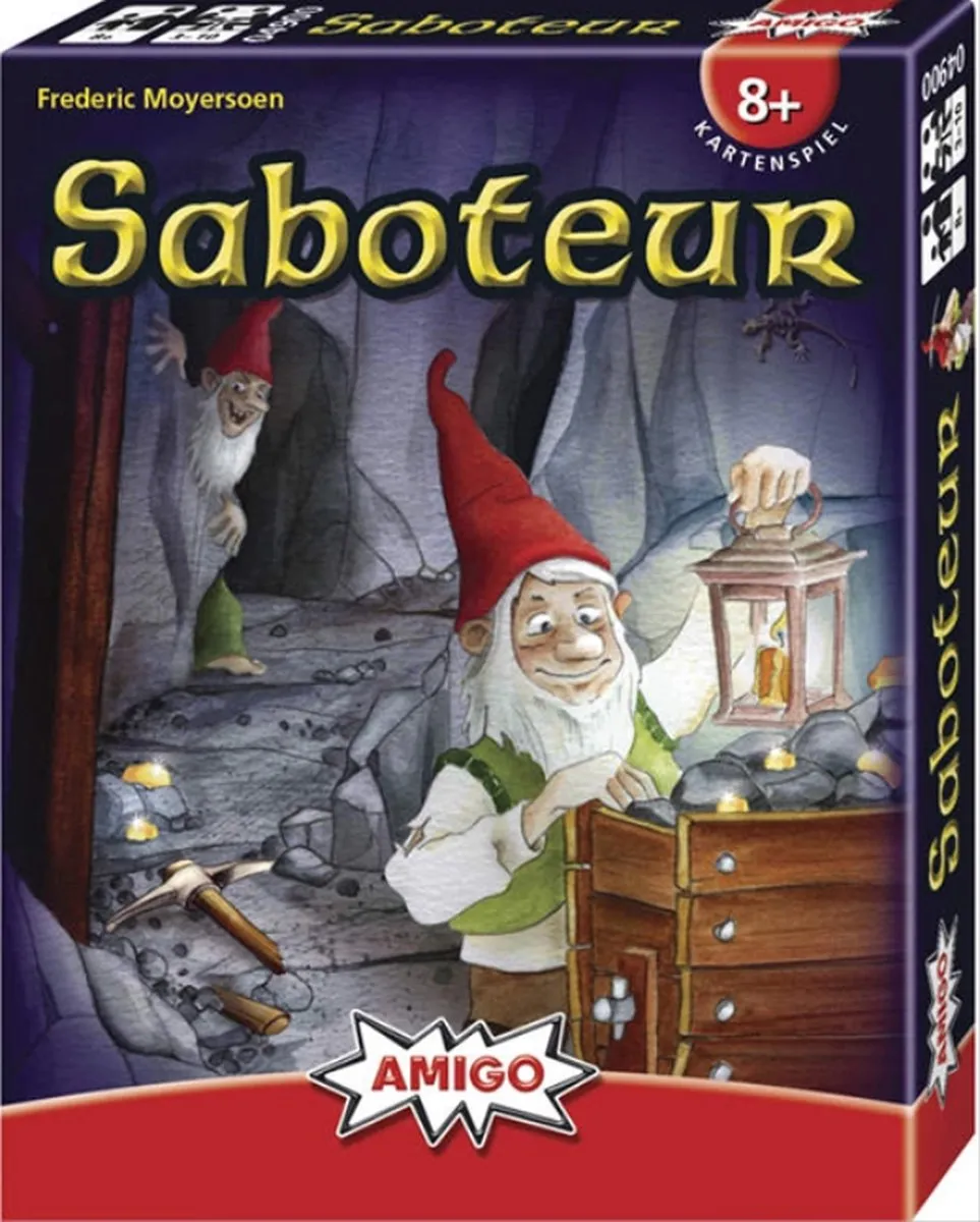 999 Games Saboteur