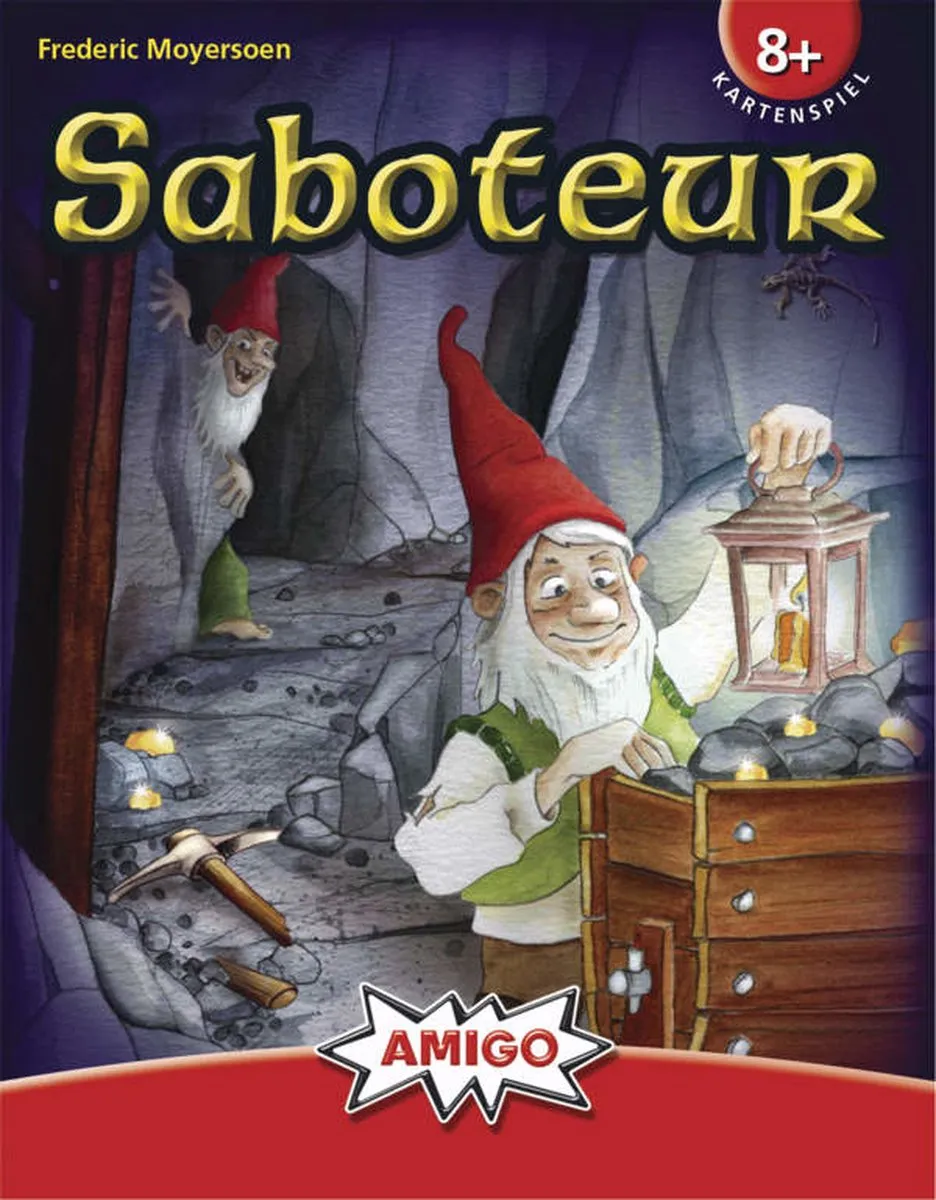 999 Games Saboteur - Bordspel - 2-4 Spelers