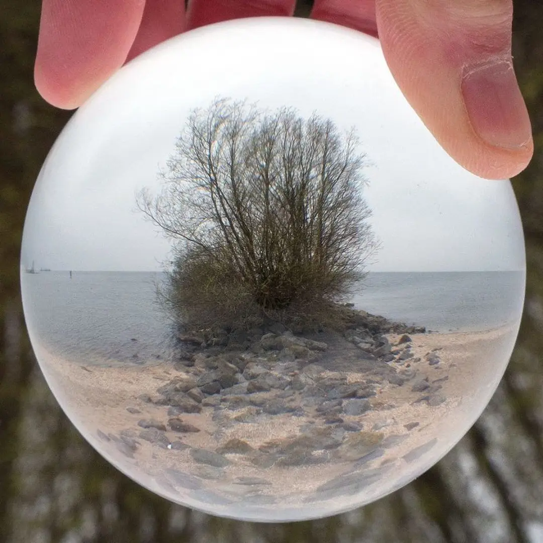 Caruba Lensball 60mm - Transparant