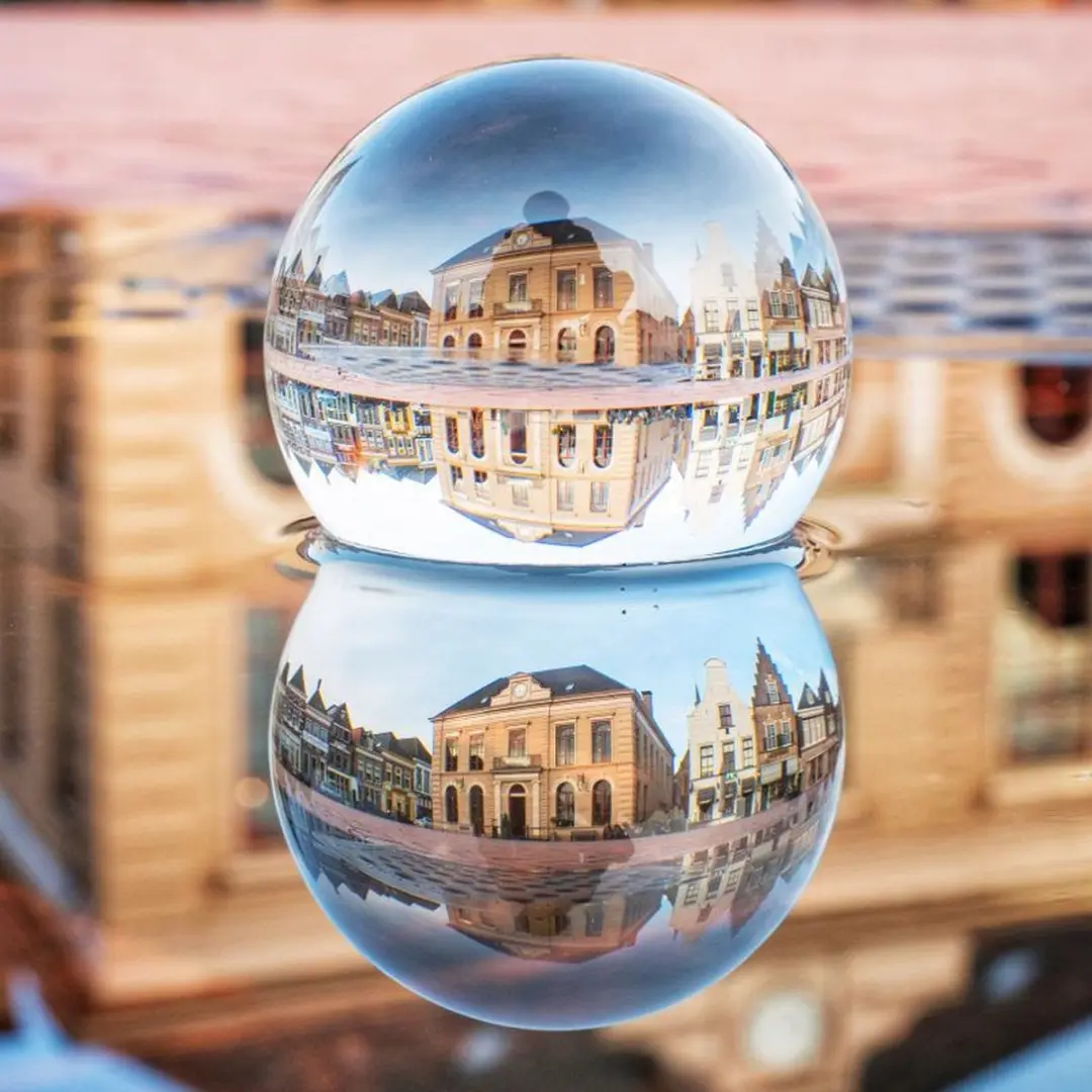 Caruba Lensball 60mm - Transparant