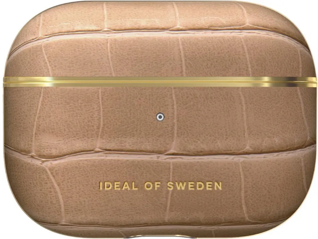 iDeal of Sweden AirPods Case PU Pro Camel Croco