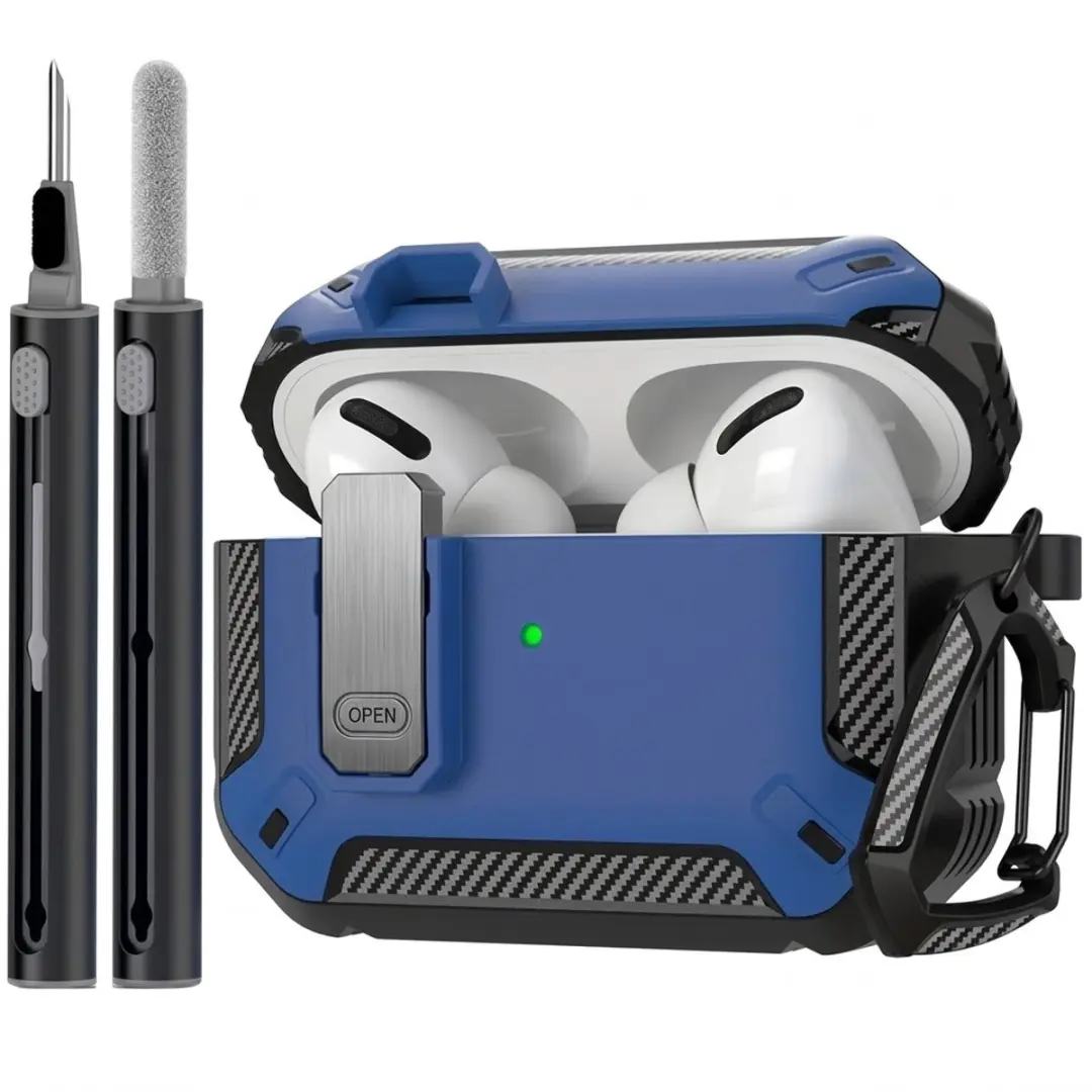 NUVEX Hoesje AirPods Pro 2 Blauw