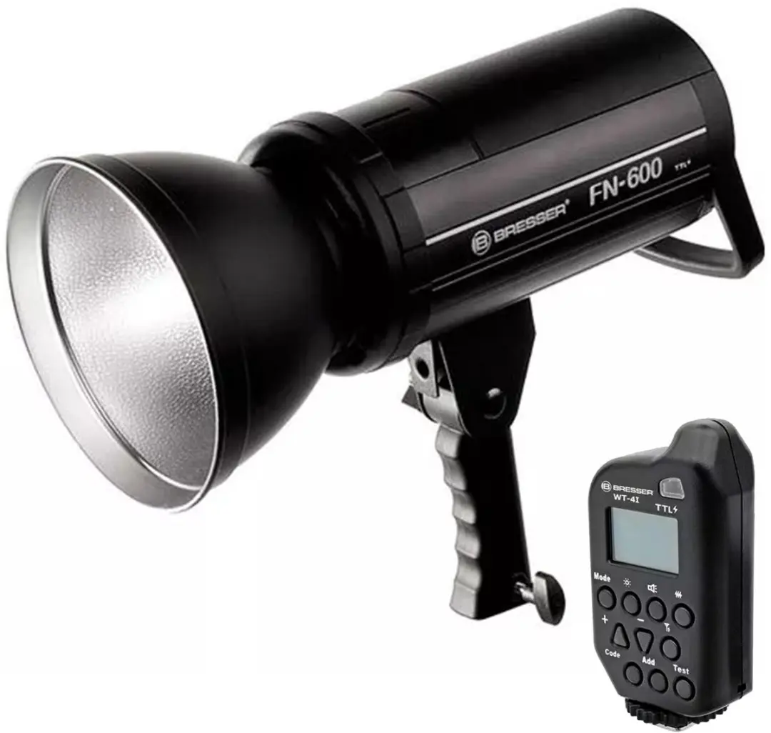 Bresser FN-600 TTL Nikon Studioflitser 600Ws