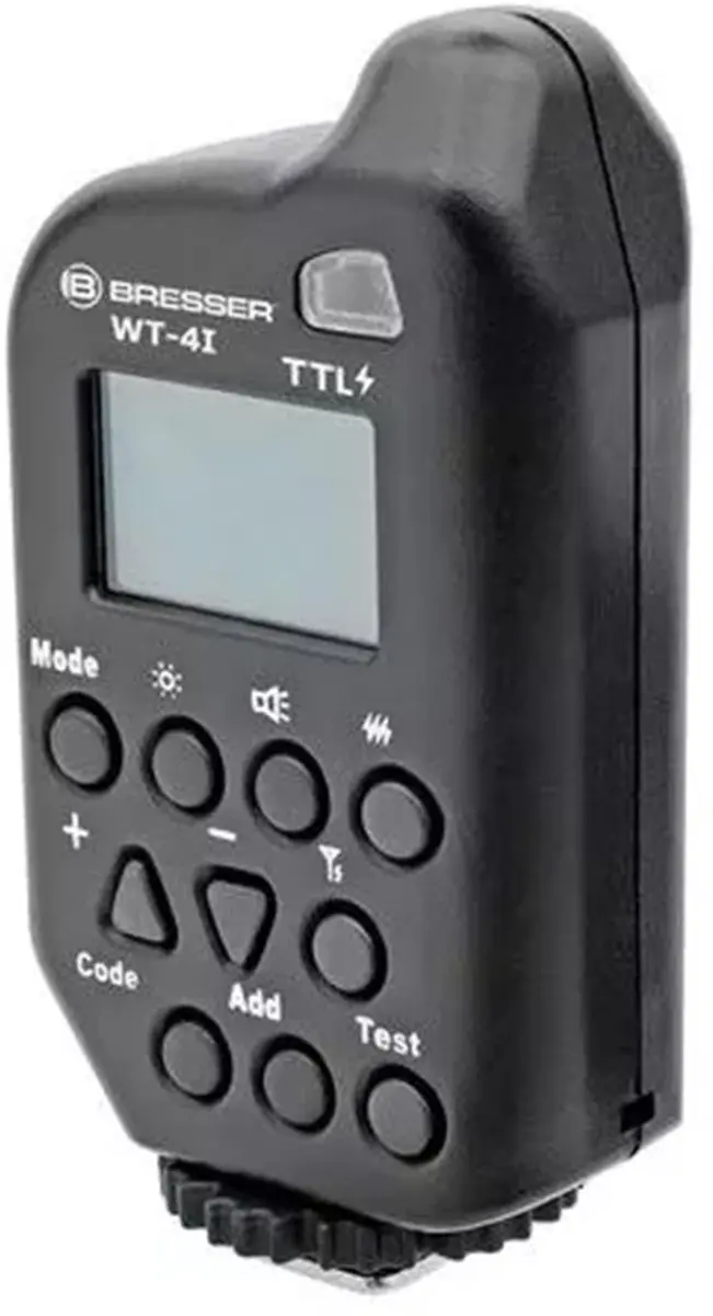 Bresser FN-600 TTL Nikon Studioflitser 600Ws - Zwart