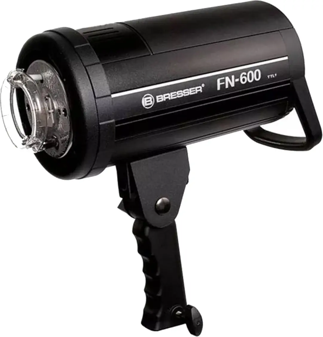 Bresser FN-600 TTL Nikon Studioflitser 600Ws - Zwart
