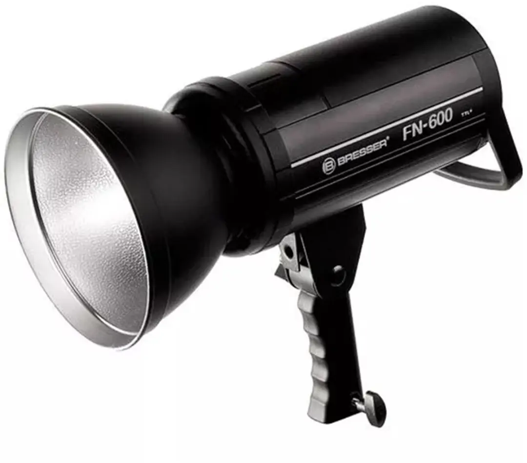 Bresser FN-600 TTL Nikon Studioflitser 600Ws - Zwart
