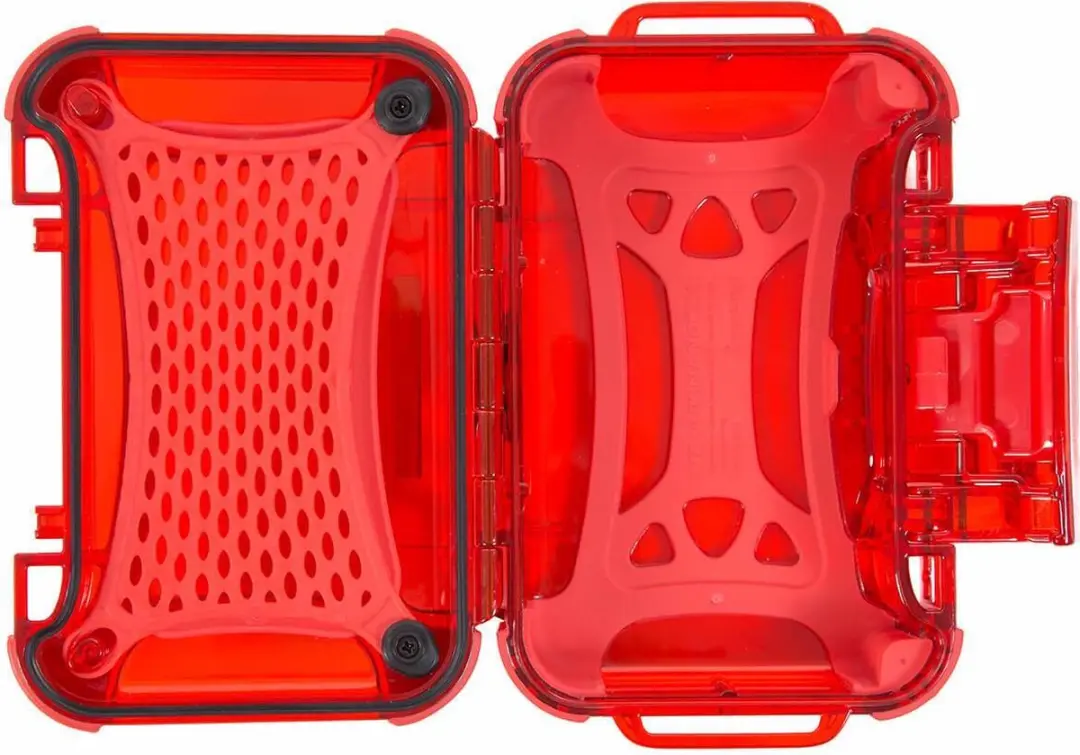 Nanuk NK-320-FSA9 Koffer - Rood - afbeelding 2 van 6