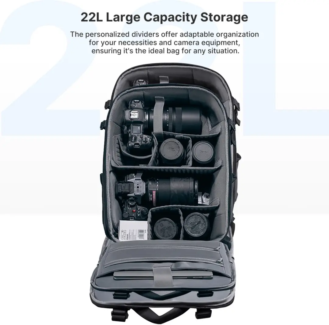 Ulanzi BP09 City Series Rugzak 22L - Zwart