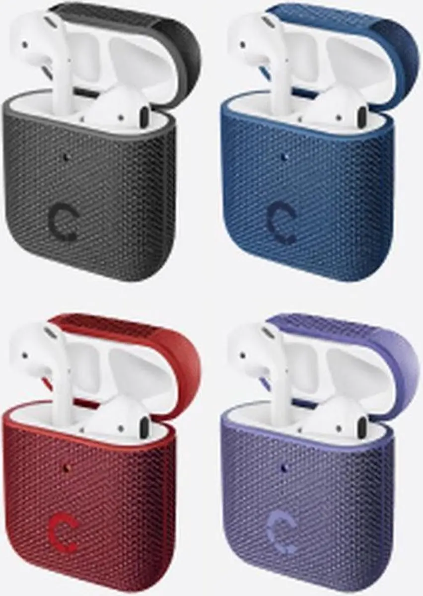 Cygnett Case voor AirPods 2/1 - Lila