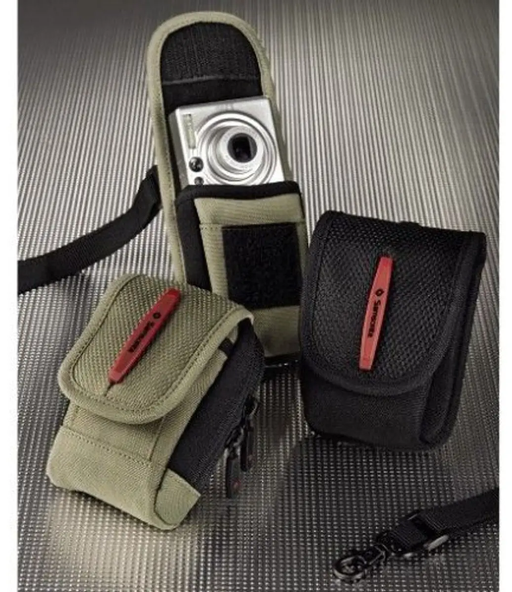 Samsonite Ravenna DF 11 Camerahoesje - Olijf