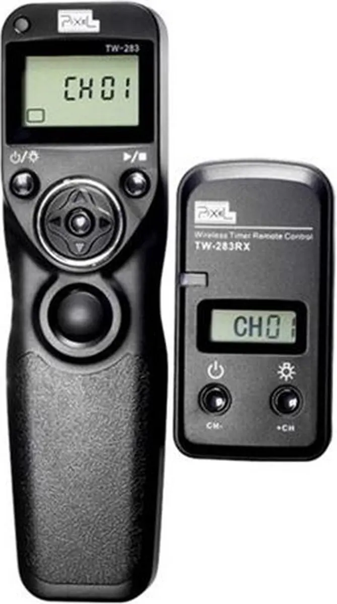 Pixel TW-283/S2 Draadloze Timer Afstandsbediening