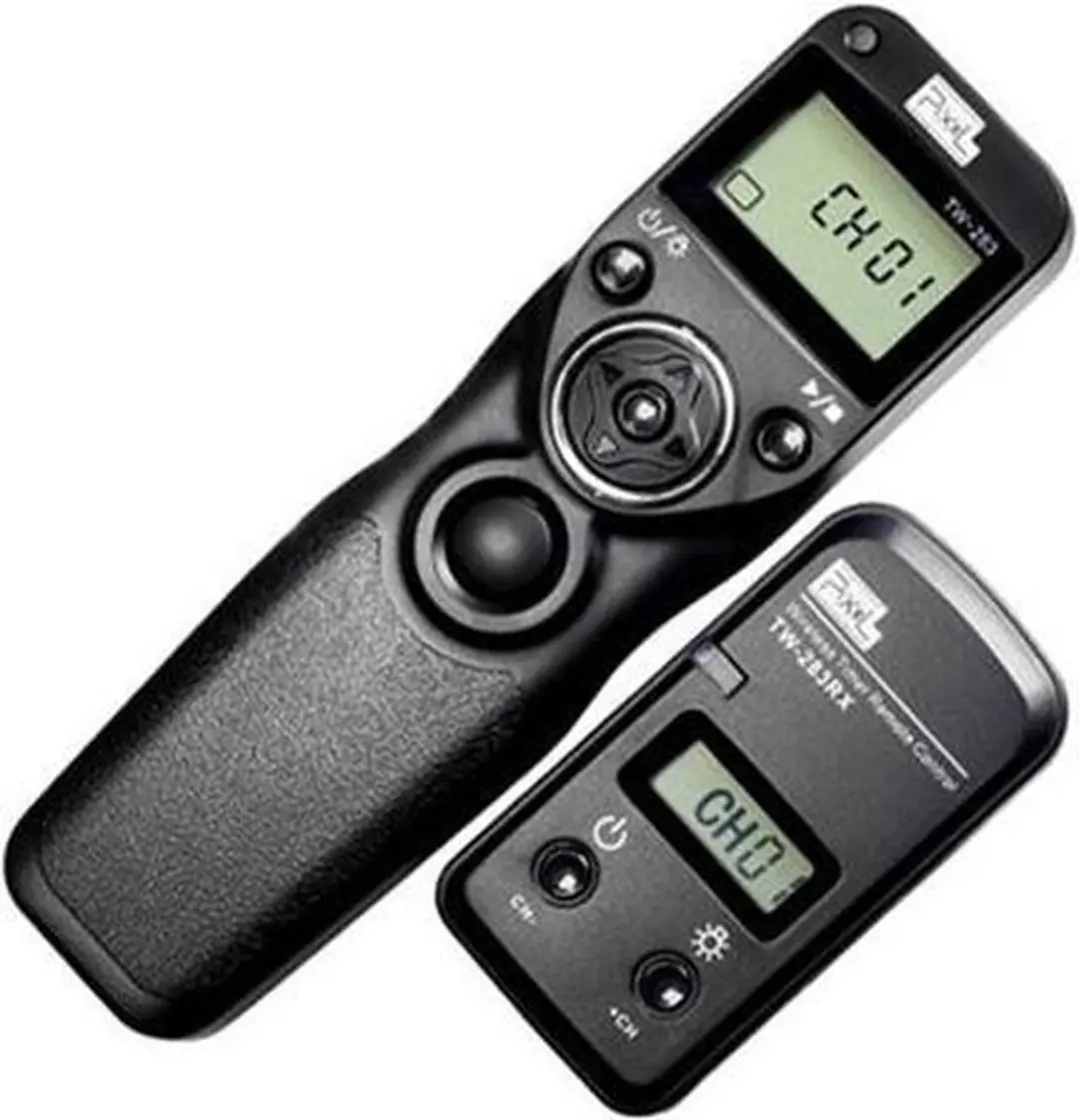 Pixel TW-283/S2 Draadloze Timer Afstandsbediening - Sony - afbeelding 2 van 6