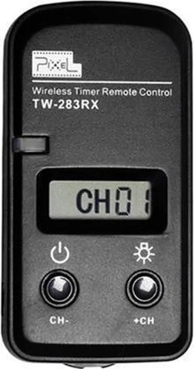 Pixel TW-283/S2 Draadloze Timer Afstandsbediening - Sony - afbeelding 5 van 6