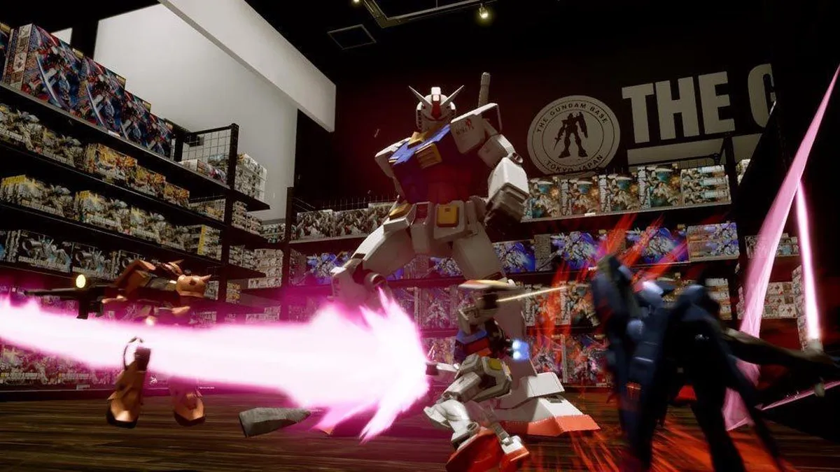 Bandai Namco New Gundam Breaker - PS4