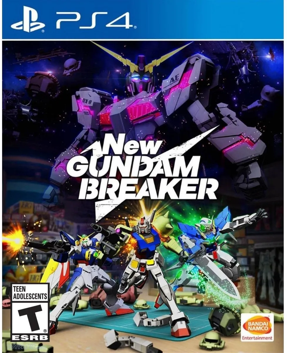 Bandai Namco New Gundam Breaker