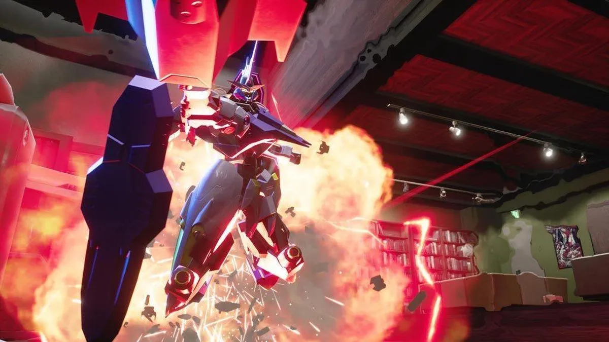 Bandai Namco New Gundam Breaker - PS4