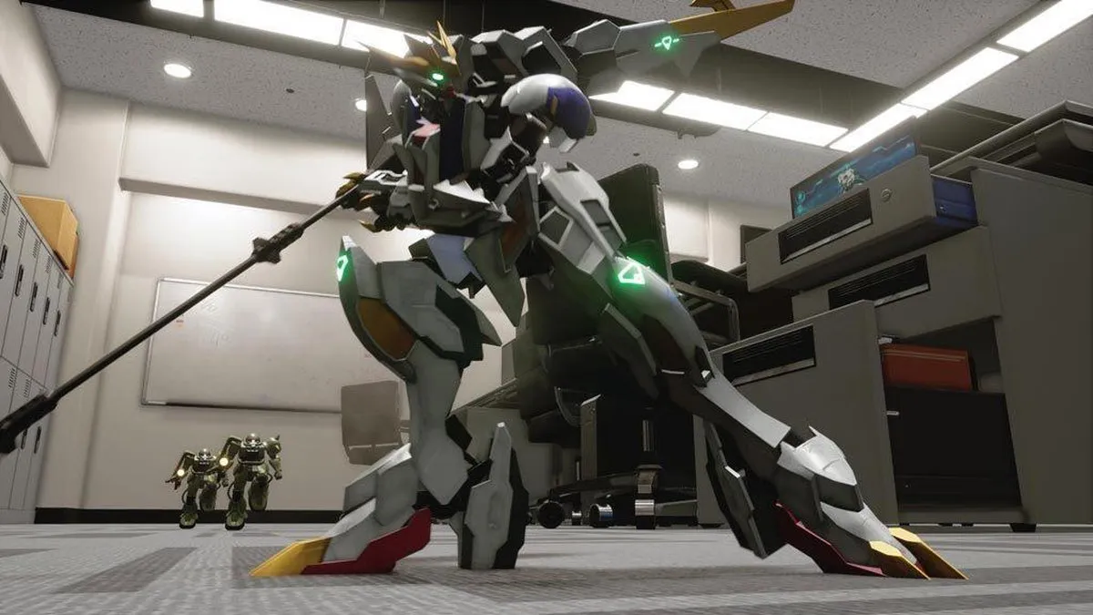 Bandai Namco New Gundam Breaker - PS4