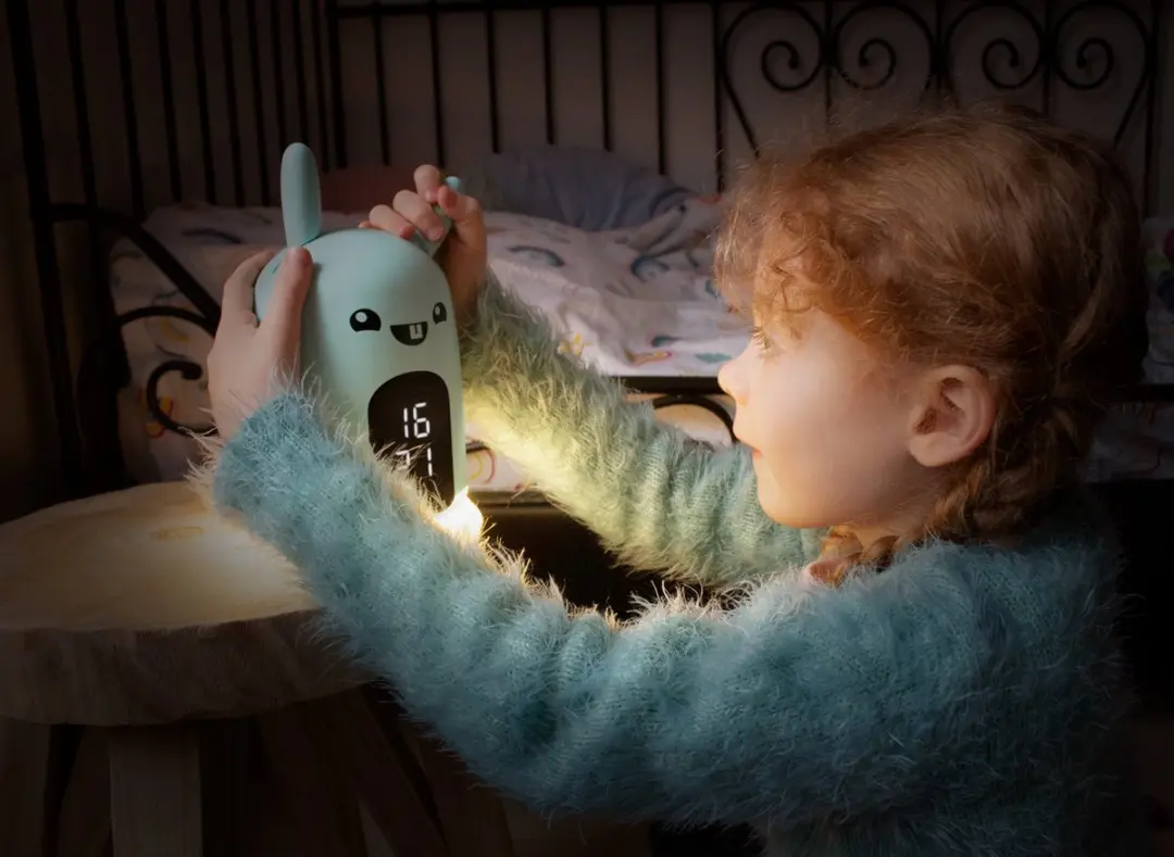Bigben Kids Panda Kinderwekker & Nachtlamp RKIDSPANDA