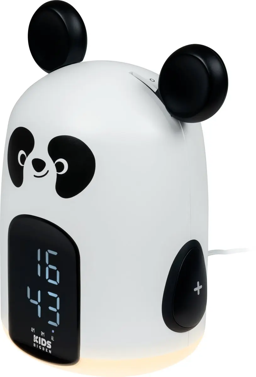 Bigben Kids Panda Kinderwekker & Nachtlamp RKIDSPANDA