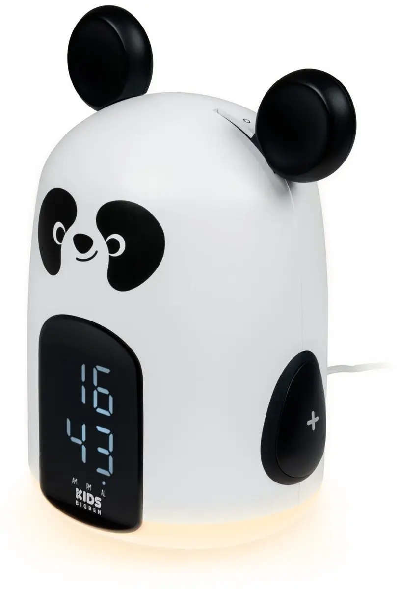 Bigben Kids Panda Kinderwekker & Nachtlamp RKIDSPANDA