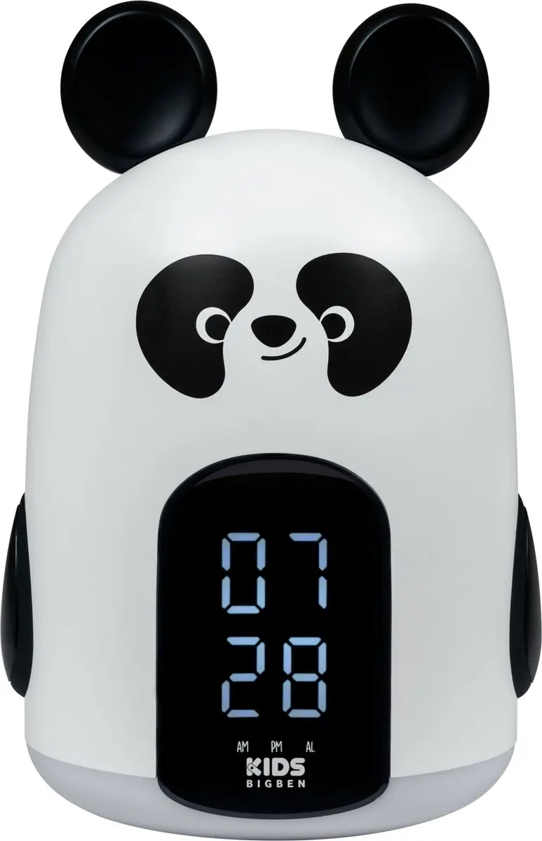Bigben Kids Panda Kinderwekker & Nachtlamp RKIDSPANDA