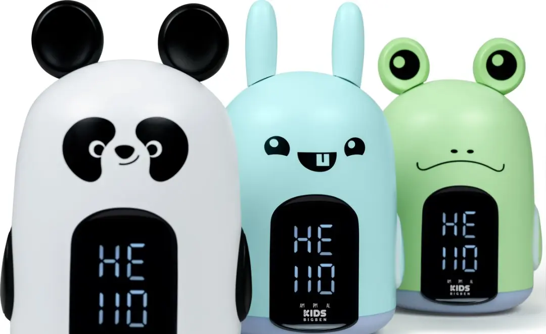 Bigben Kids Panda Kinderwekker & Nachtlamp RKIDSPANDA