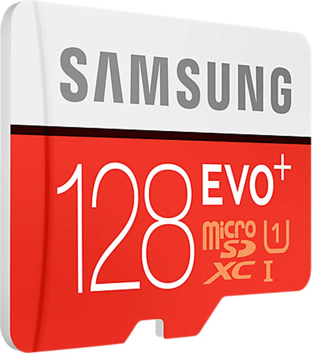 Samsung Evo+ MB-MC128DA/EU Micro SDXC 128GB - met adapter