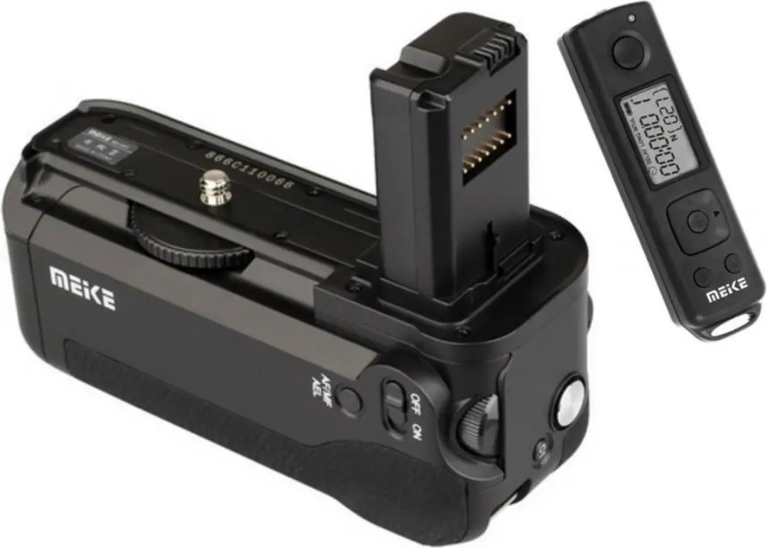 Meike MK-AR7 Batterijgrip Sony A7-serie - afbeelding 3 van 5