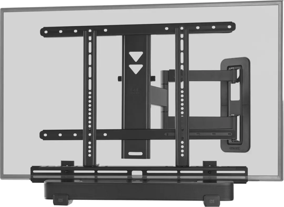 One For All WM5360 Universele Soundbar Ophangbeugel - Zwart