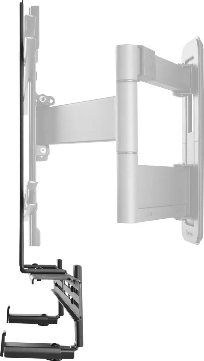One For All WM5360 Universele Soundbar Ophangbeugel - Zwart