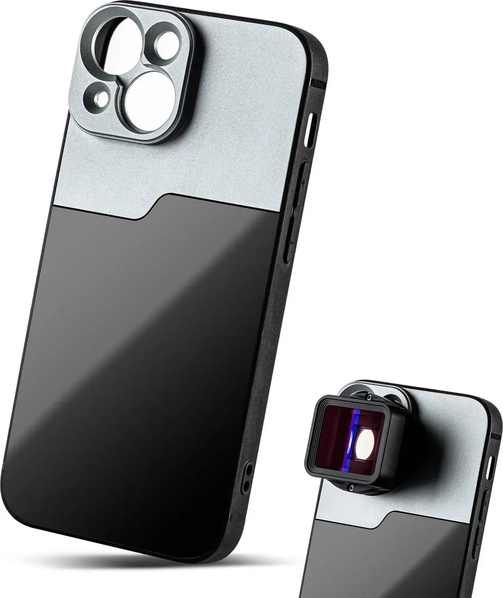 MOJOGEAR 17mm Lenscase iPhone 13 Mini