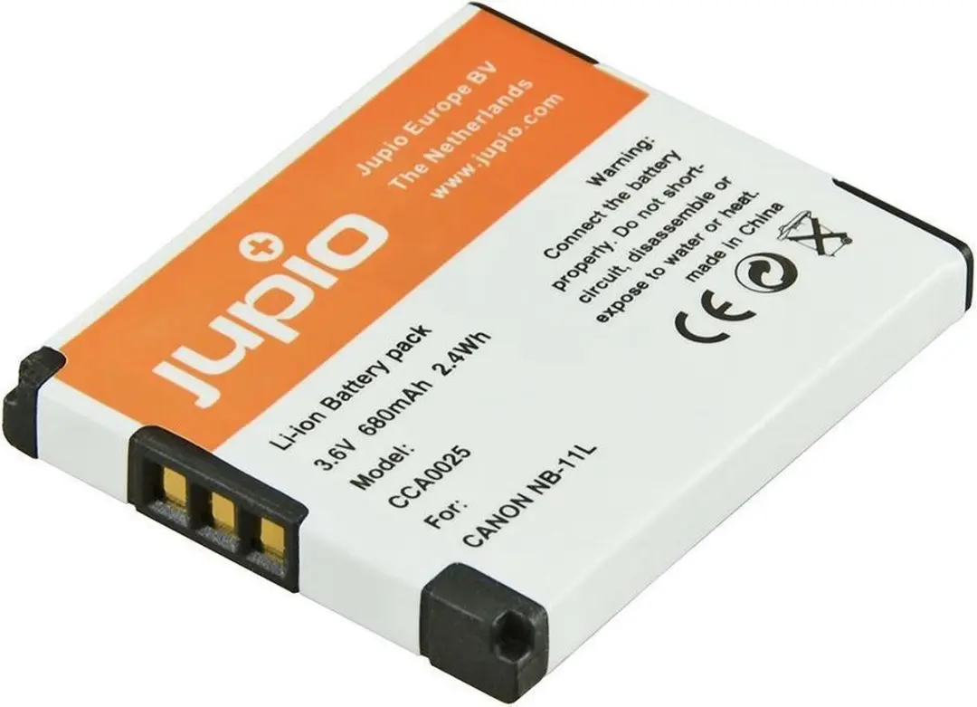Jupio NB-11L Accu 680mAh - Canon Compactcamera