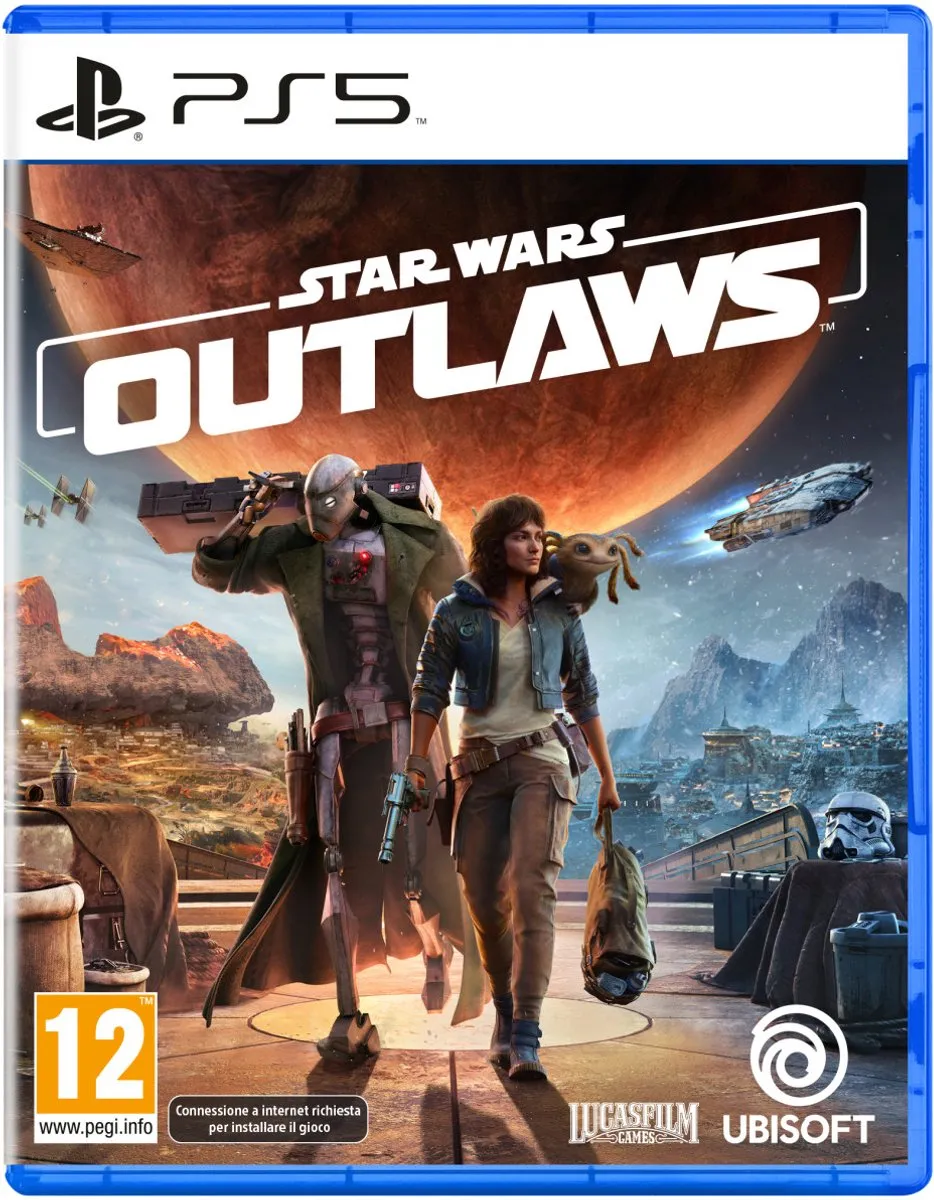 Ubisoft Star Wars Outlaws PlayStation 5