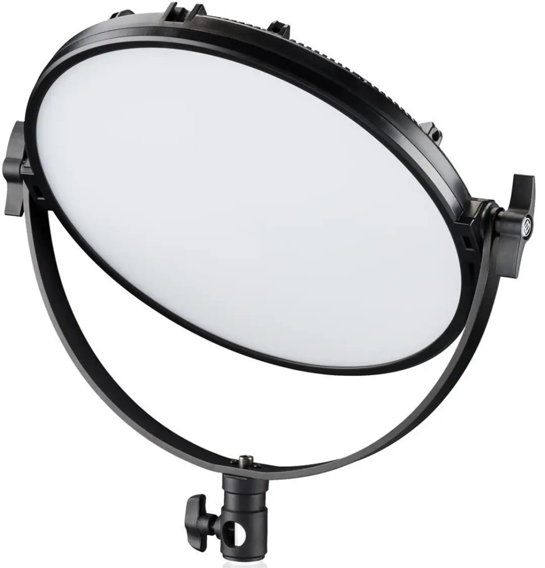Bresser BR-S60B Bi-Color LED-lamp 60W - 5600K - Zwart/Wit