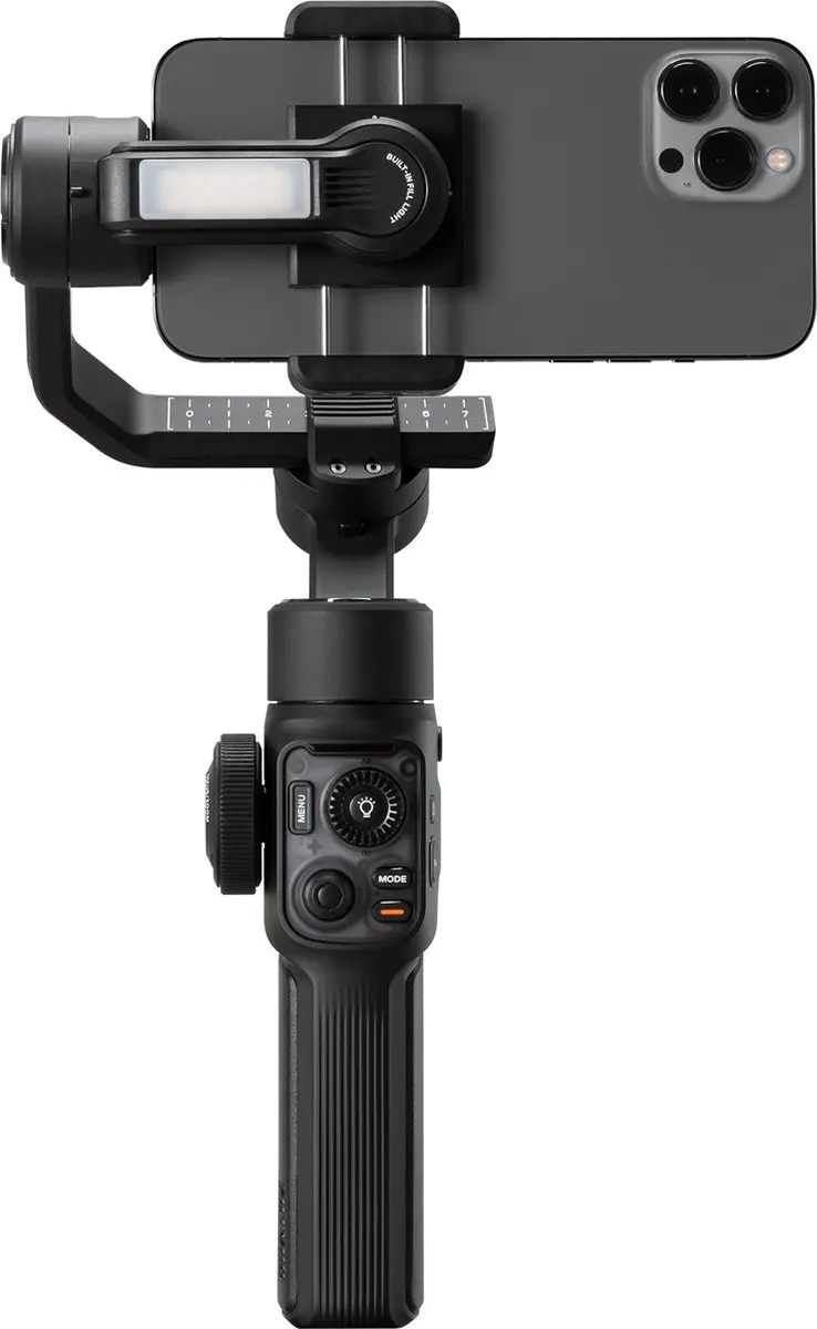 Zhiyun Smooth 5S AI Gimbal - 3-assig - 2600mAh - Zwart