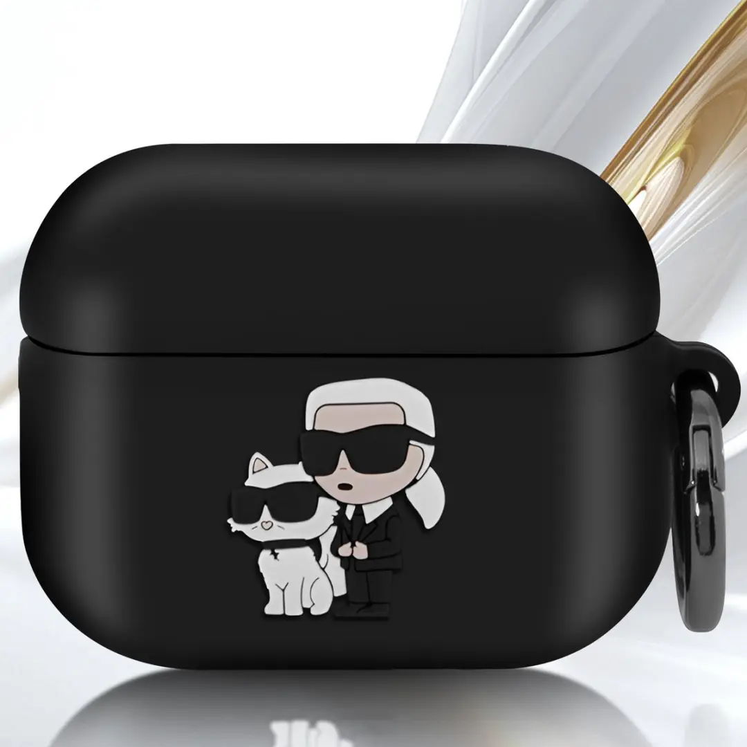 Karl Lagerfeld Hoesje AirPods Pro NFT Siliconen
