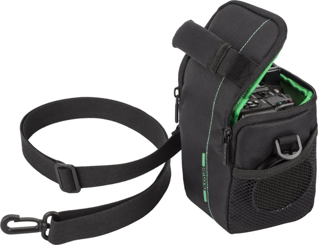 Riva 7412 Schoudertas voor Systeemcamera - Zwart - afbeelding 6 van 6