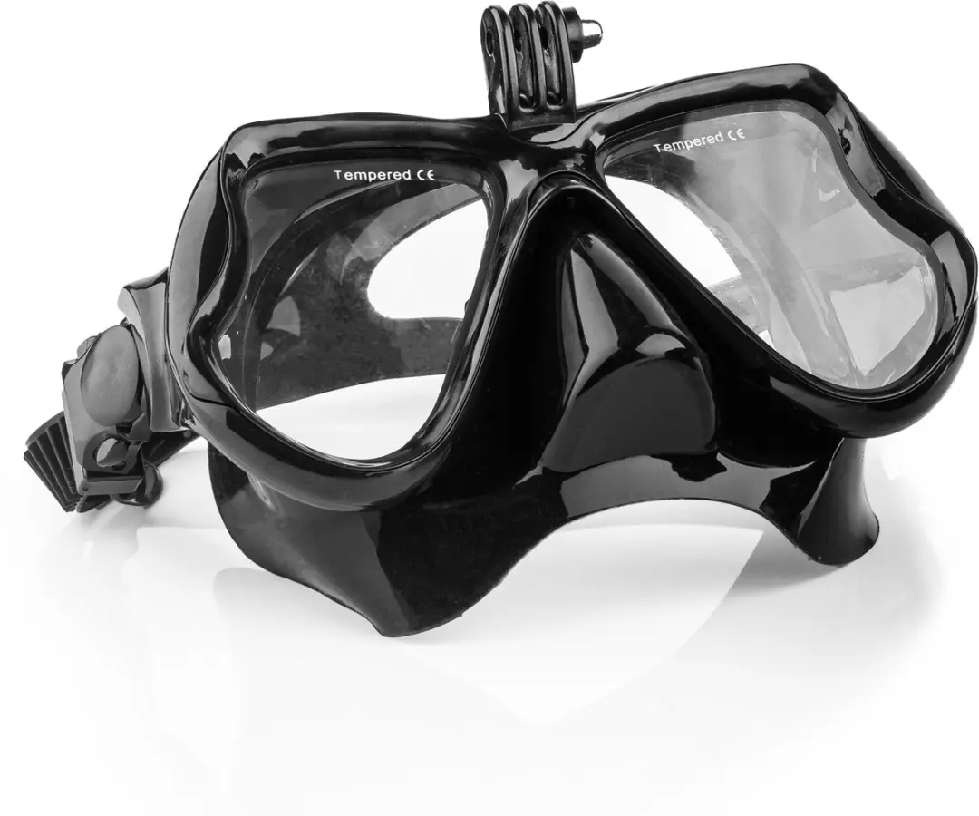 MOJOGEAR MG-A06 Duikbril met GoPro mount - Zwart