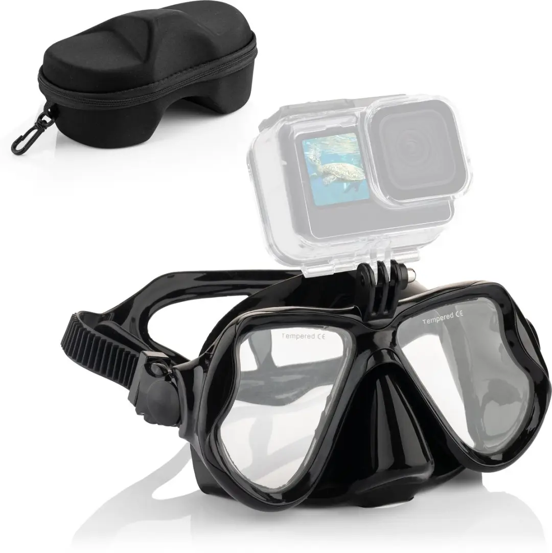 MOJOGEAR MG-A06 Duikbril met GoPro mount